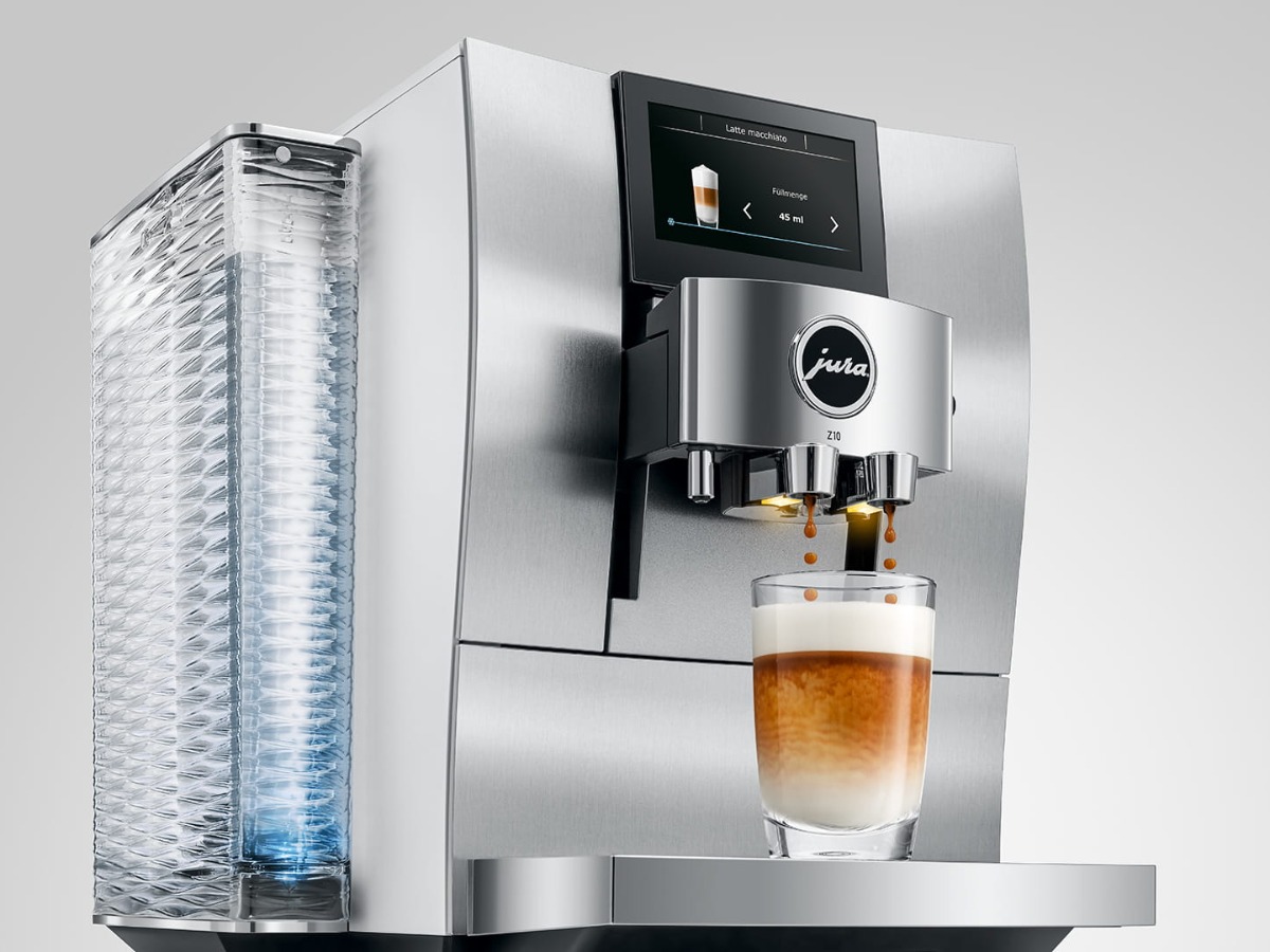 JURA Z10 - Kaffeegenuss in Vollendung